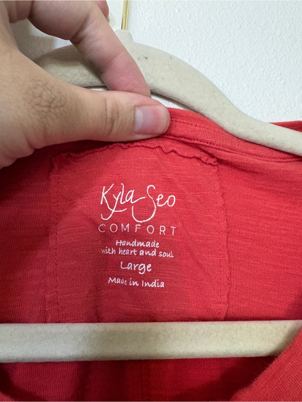 Kyla Seo Velma Embroidered T-Shirt - Picture 3 of 8